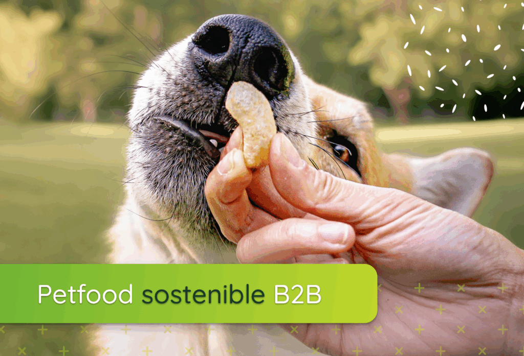 Petfood sostenible B2B